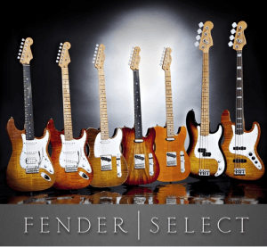 Fender Selectシリーズ