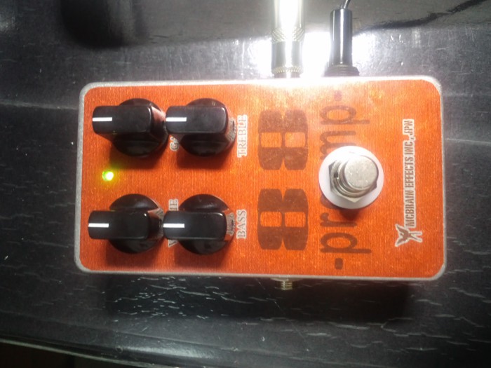 BB preamp自作