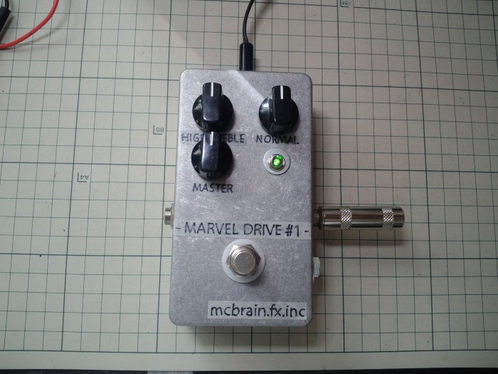 Marvel Drive完成品