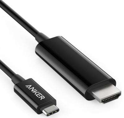 Anker USB-C to HDMI ケーブル