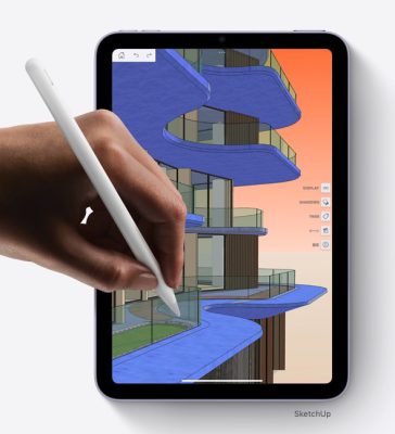 Apple iPad mini6 と Apple Pencil2購入