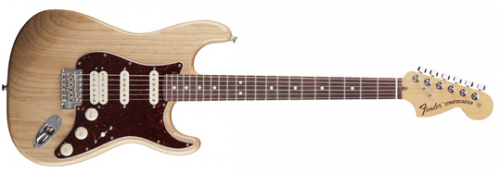FSR American Special Stratocaster HSS Ash (Natural, Rosewood)