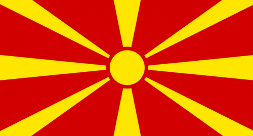 マケドニア国旗