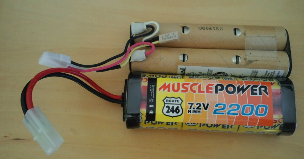 7.2V/2000mAh 7.2V/2000mAh