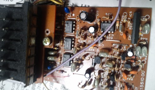 BOSS GE-7 中身