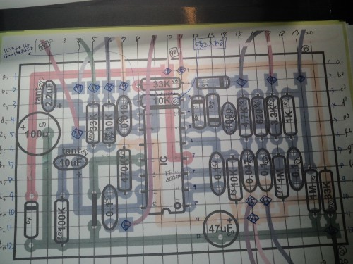 しっかりとした回路図を書くことが重要