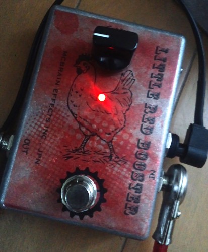 命名 Little Red Booster