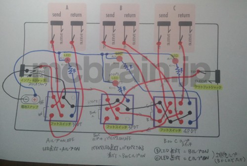 実体配線図