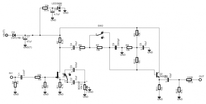 ep booster schematic