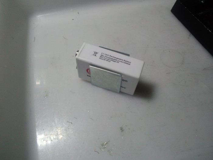 006P電池ホルダー