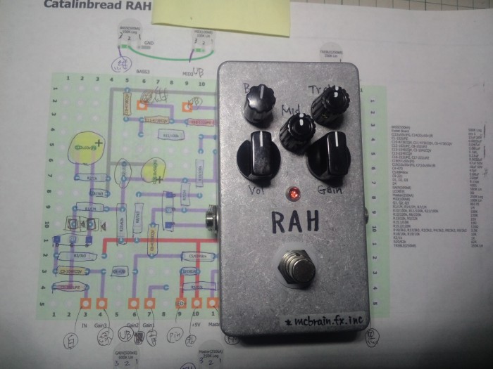 Catalinbread RAH