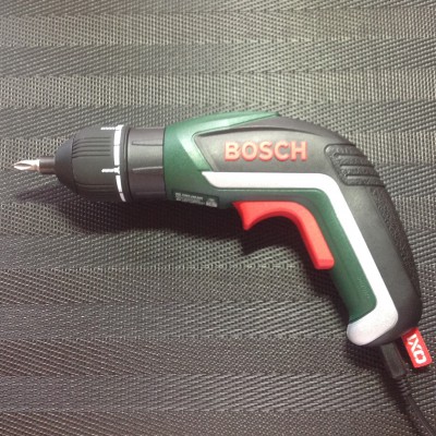 ボッシュ(BOSCH）の電動ドライバーIXO