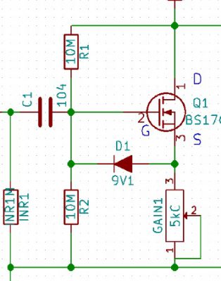 BS170付近の回路図1